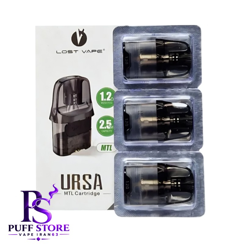 کارتریج لاست ویپ اورسا CARTRIDGE LOST VAPE URSA