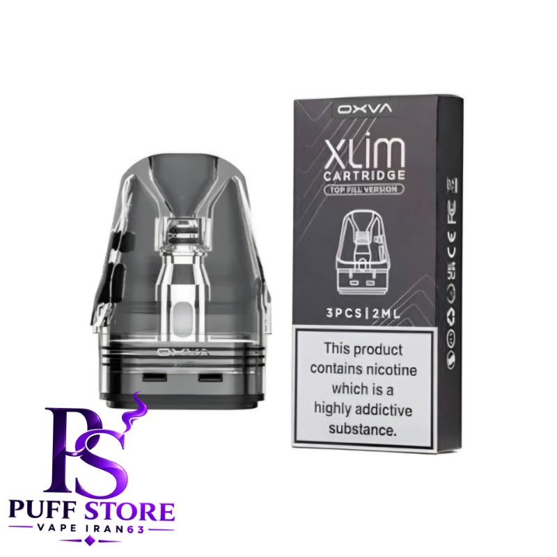 كارتریج اكسوااكسلیمCARTRIDGE OXVA XLIM TOP FILL