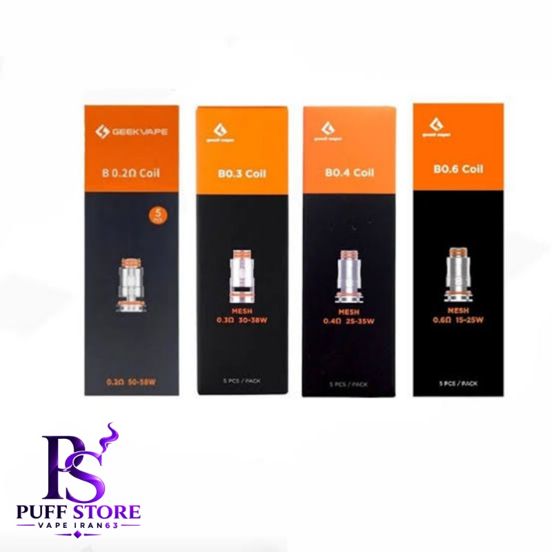 كویل گیگ ویپ سري بيCOIL GEEK VAPE B SERIES