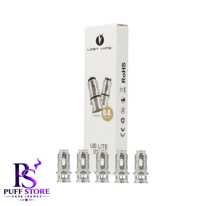 کویل لاست ویپ یوبی لایت پک ۵عددی COIL LOST VAPE UB LITE 5PCS
