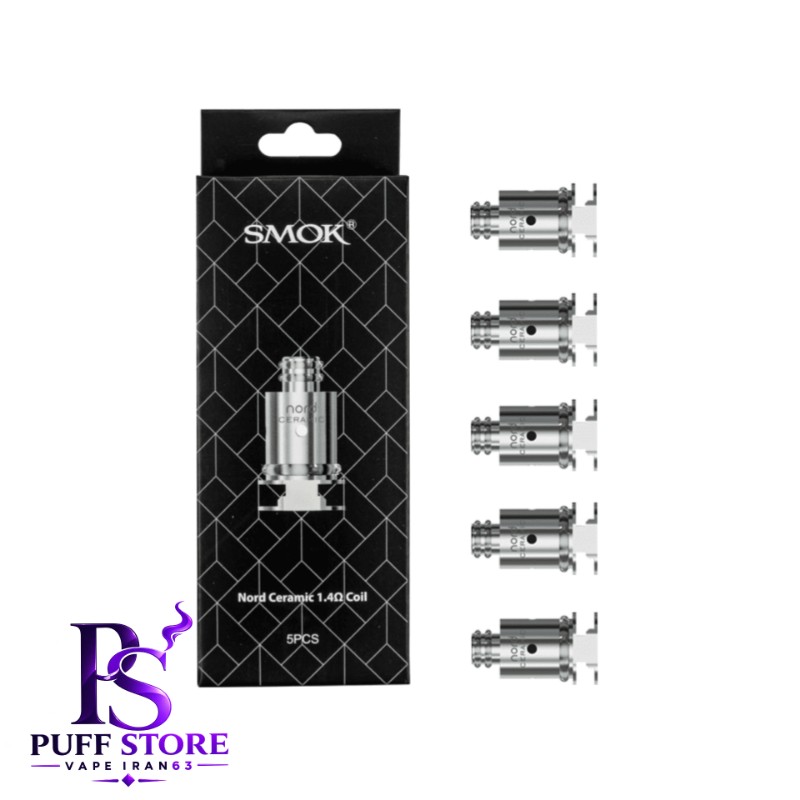 كویل اسموك نوردCOIL SMOK NORD CERAMIC