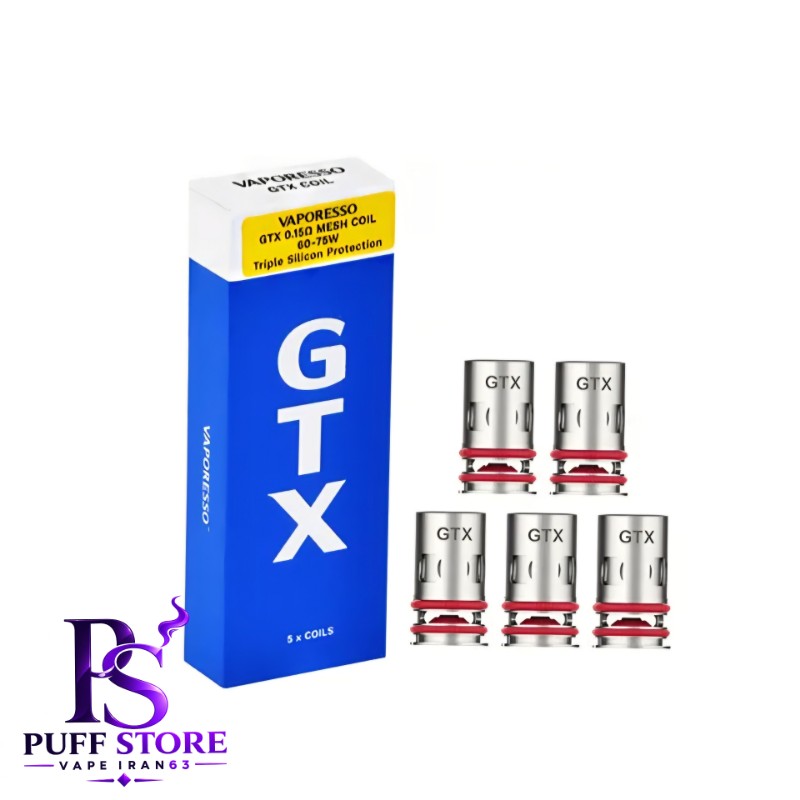  كویل ویپرسو جي تي ایكسCOIL VAPORESSO GTX