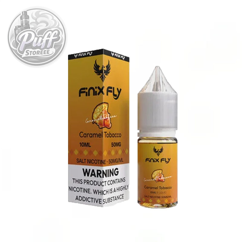 سالت فینیكس فلاي كارامل تنباكو (10میل )FINIX FLY 10ML CARAMEL TOBACCO
