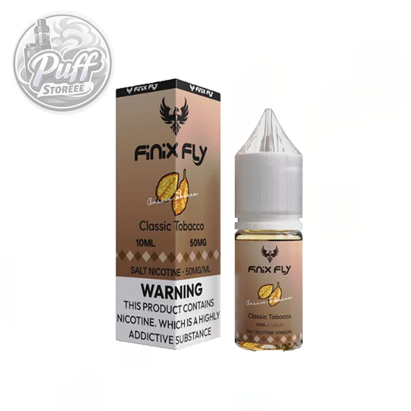 سالت فینیكس فلاي تنباكو كلاسیك (10میل )FINIX FLY 10ML CLASSIC TOBACCO