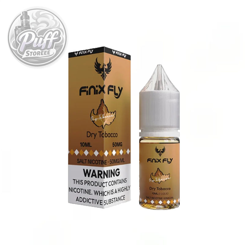 سالت فینیكس فلاي دراي توباكو(10میل )FINIX FLY 10ML DRY TOBACCO