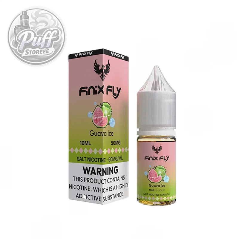 سالت فینیكس فلاي گواوا یخ (10میل )FINIX FLY 10ML GUAVA ICE