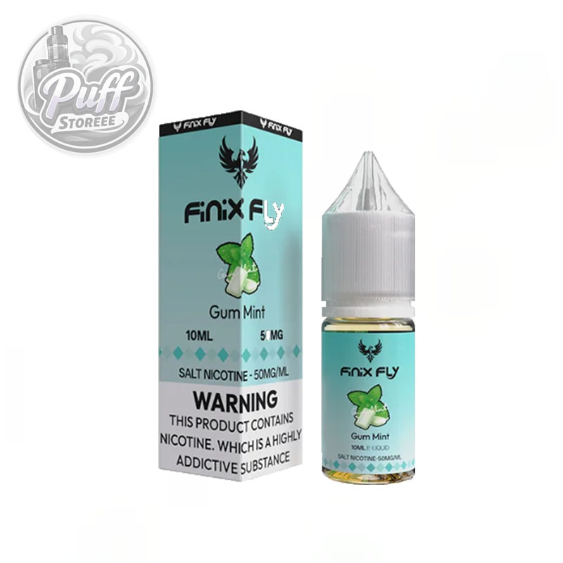 سالت فینیكس فلاي آدامس نعنا (10میل )FINIX FLY 10ML GUM MINT