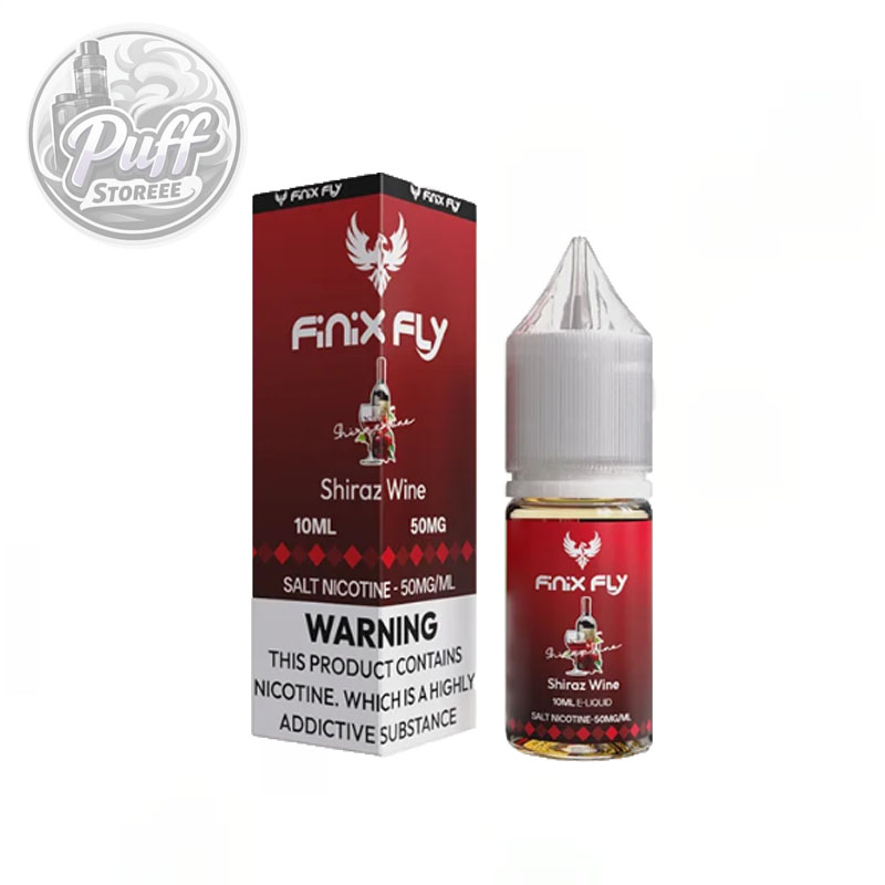 سالت فینیكس فلاي شراب شیراز (10میل )FINIX FLY 10ML SHIRAZ WINE