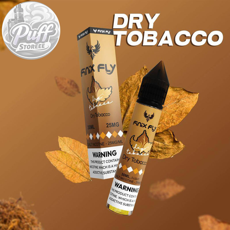 سالت فینیكس فلاي دراي توباكو ( 30میل )FINIX FLY 30ML DRY TOBACCO
