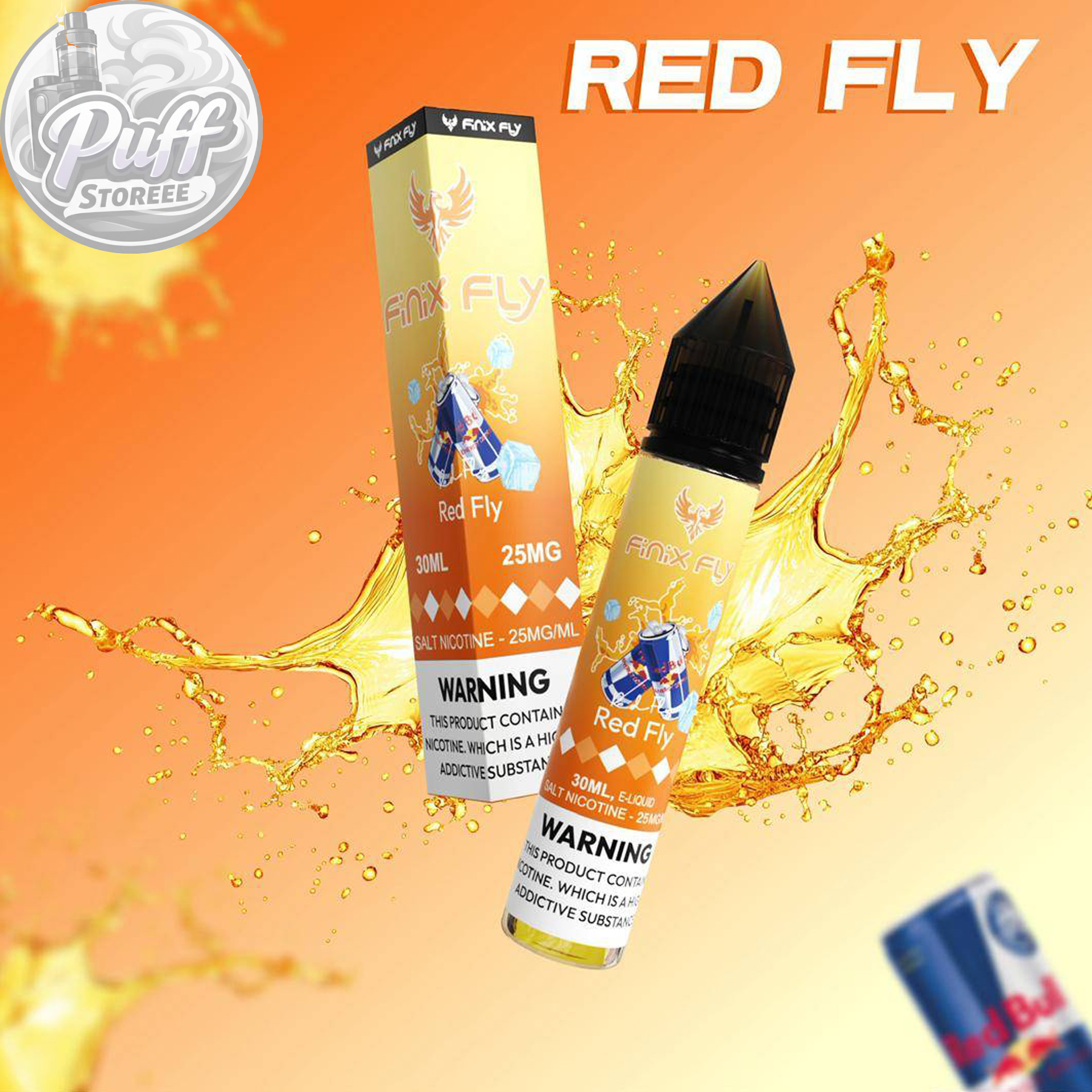 سالت فینیكس فلاي انرژي زا یخ ( 30میل )FINIX FLY 30ML RED FLY