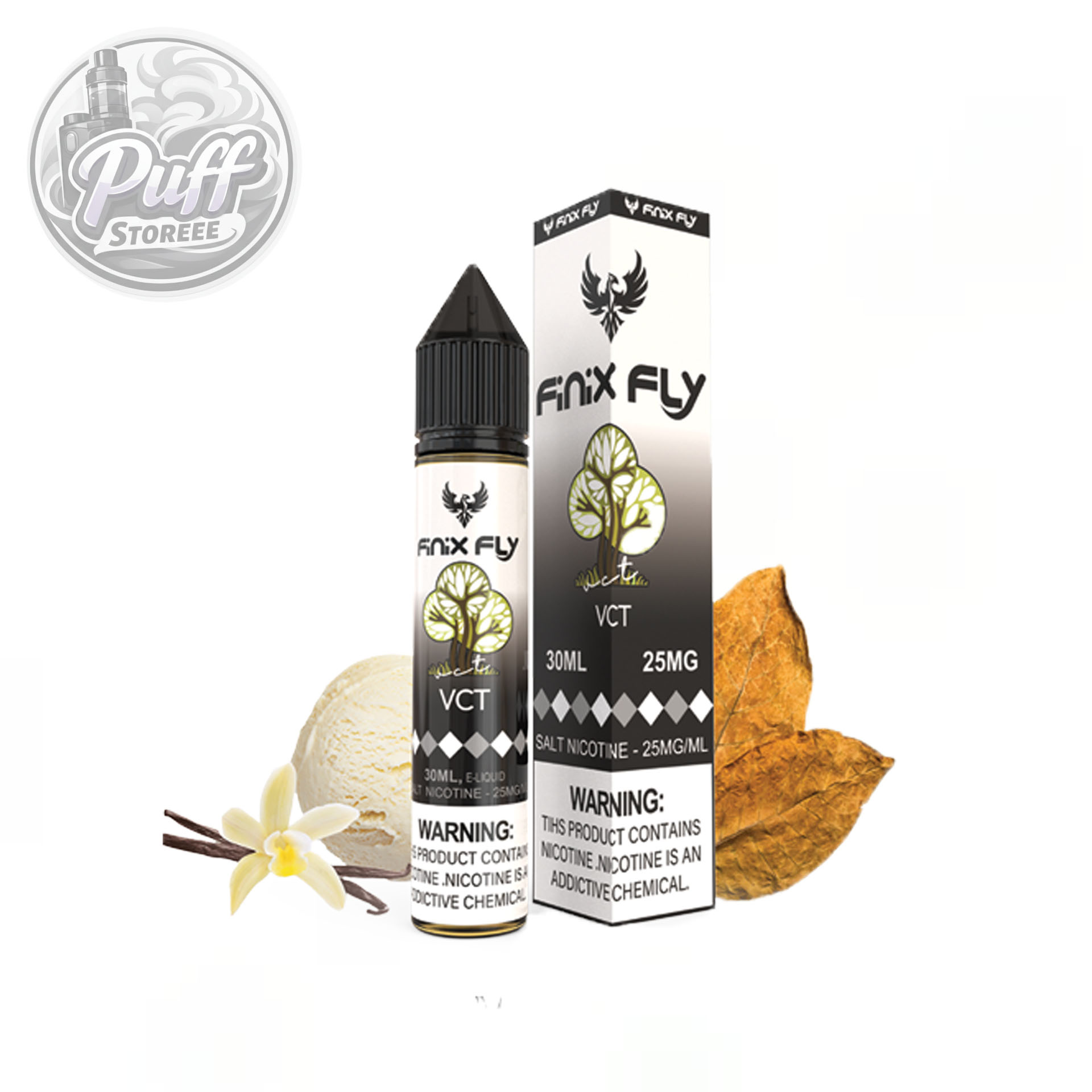 سالت فینیكس فلاي وي سي تي ( 30میل )FINIX FLY 30ML VCT