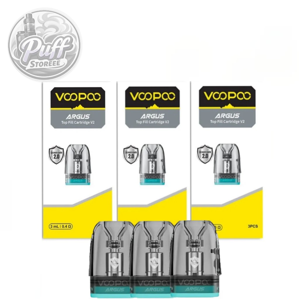 کارتریج ووپو ارگوسCARTRIDGE VOOPOO ARGUS V2 TOP FILL 3ML