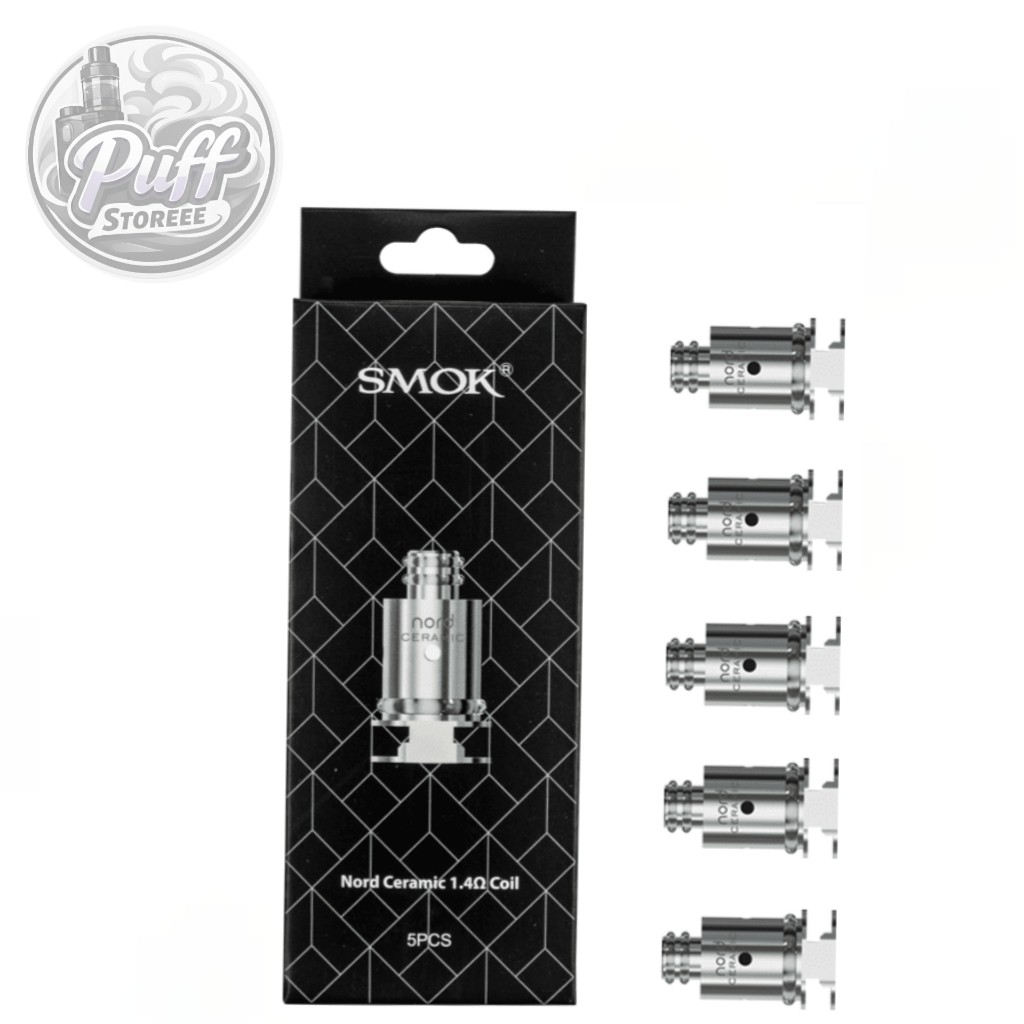 كویل اسموك نوردCOIL SMOK NORD CERAMIC