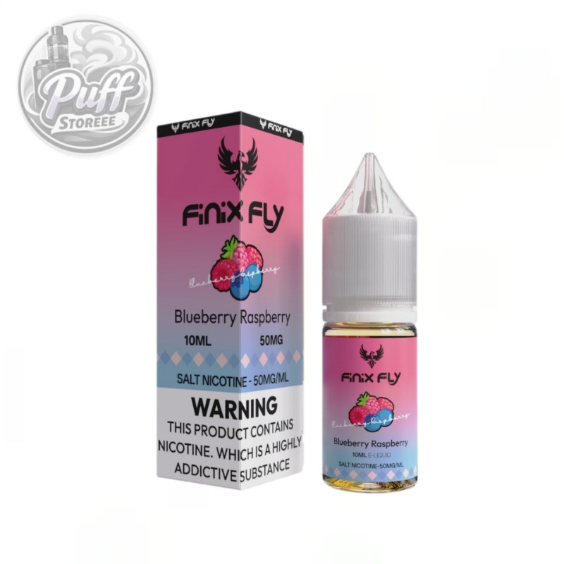 سالت فینیكس فلاي بلوبری تمشک (10میل )FINIX FLY 10ML BLUEBERRY RSPBERRY