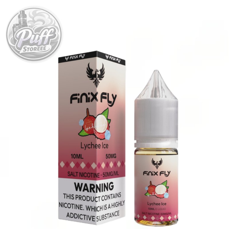 سالت فینیكس فلاي لیچي یخ (10میل )FINIX FLY 10ML LYCHEE ICE