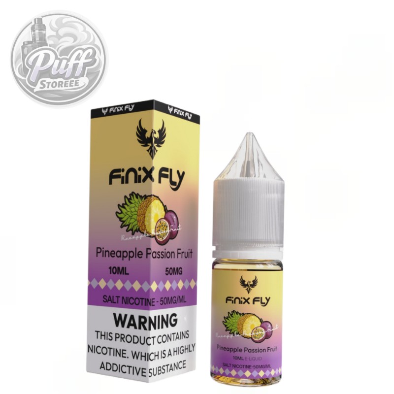 سالت فینیكس فلاي آناناس پشن فروت (10میل )FINIX FLY 10ML PINEAPPLE PASSION FRUIT