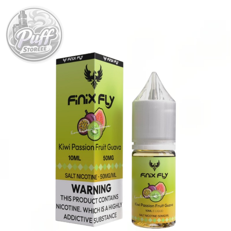 سالت فینیكس فلاي كیوي پشن فروت گواوا (10میل )FINIX FLY 10ML KIWI PASSION FRUIT GUAVA