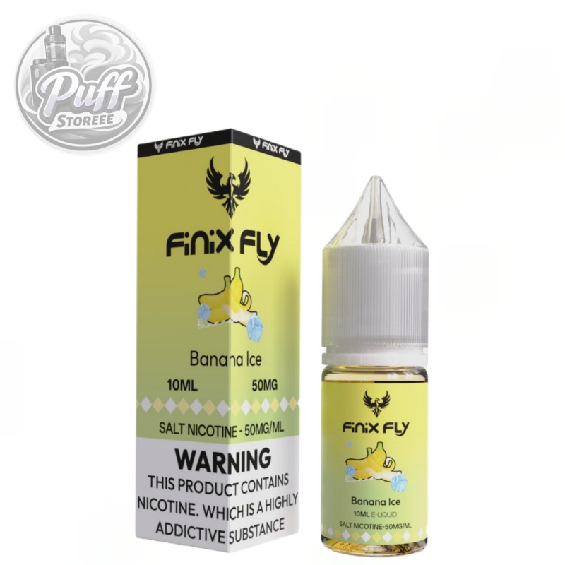 سالت فینیكس فلاي موز یخ (10میل )FINIX FLY 10ML BANANA ICE