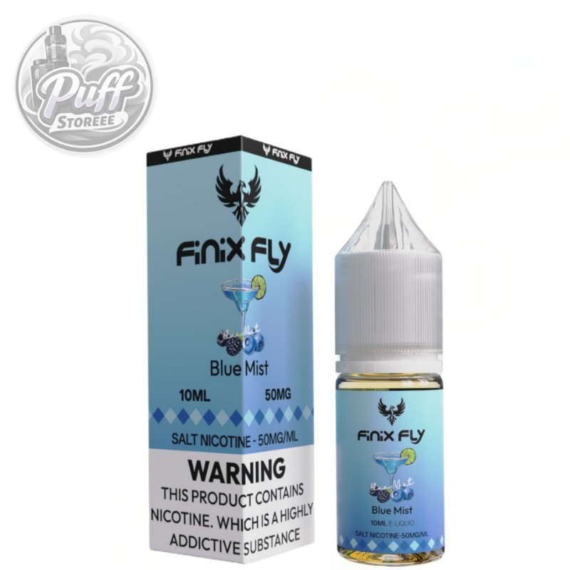 سالت فینیكس فلاي بلوبري تمشك آبي (10میل )FINIX FLY 10ML BLUE MIST