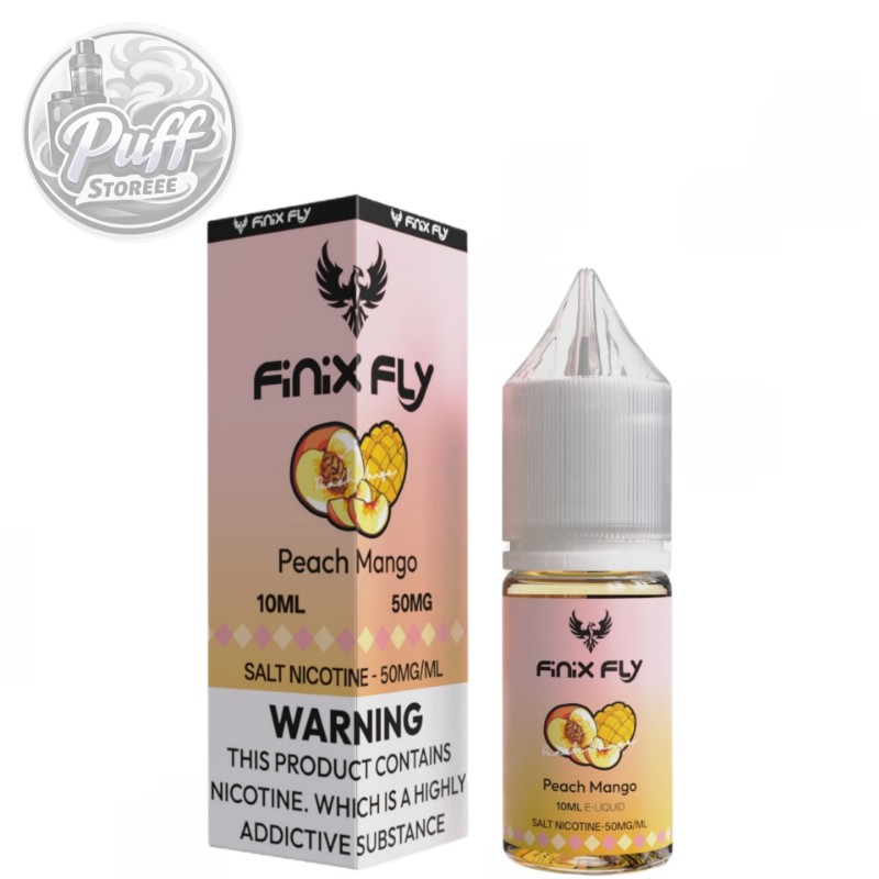 سالت فینیكس فلاي انبه هلو(10میل )FINIX FLY 10ML PEACH MANGO