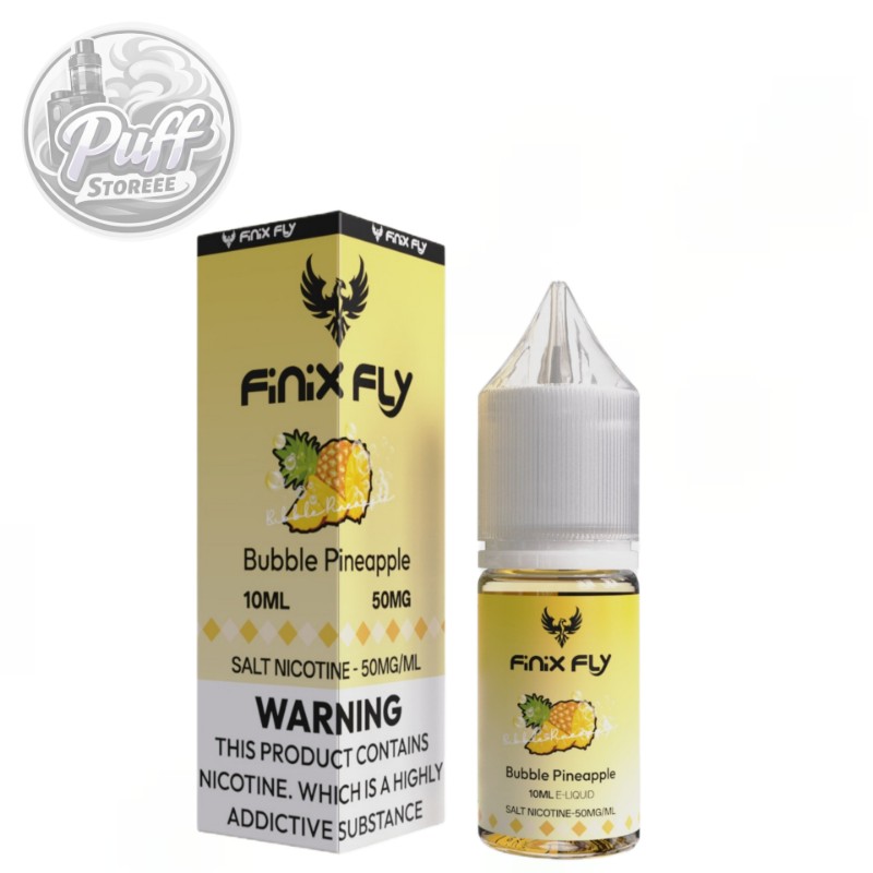 سالت فینیكس فلاي آناناس آدامس (10میل ) FLY 10ML BUBBLE PINEAPPLE