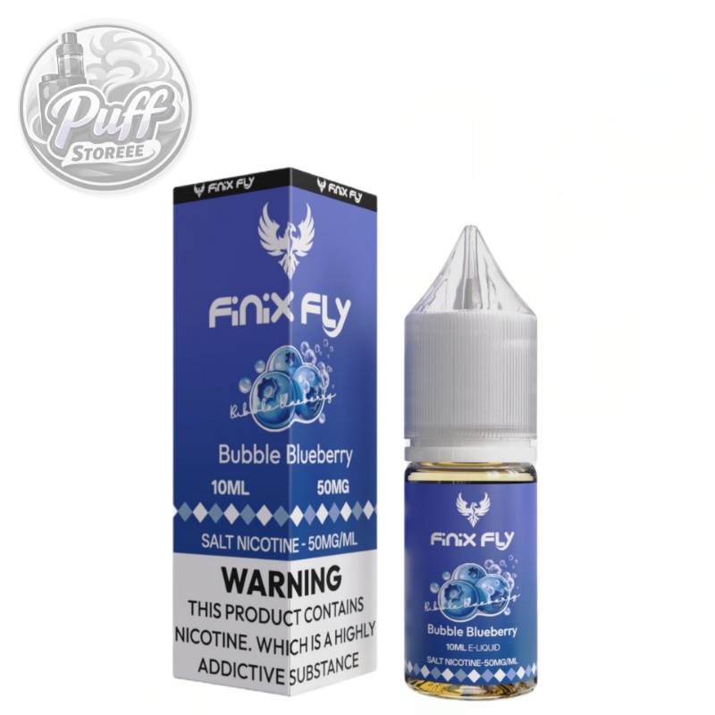 سالت فینیكس فلاي بلوبري آدامس (10میل )FINIX FLY 10ML BUBBLE BLUEBERRY