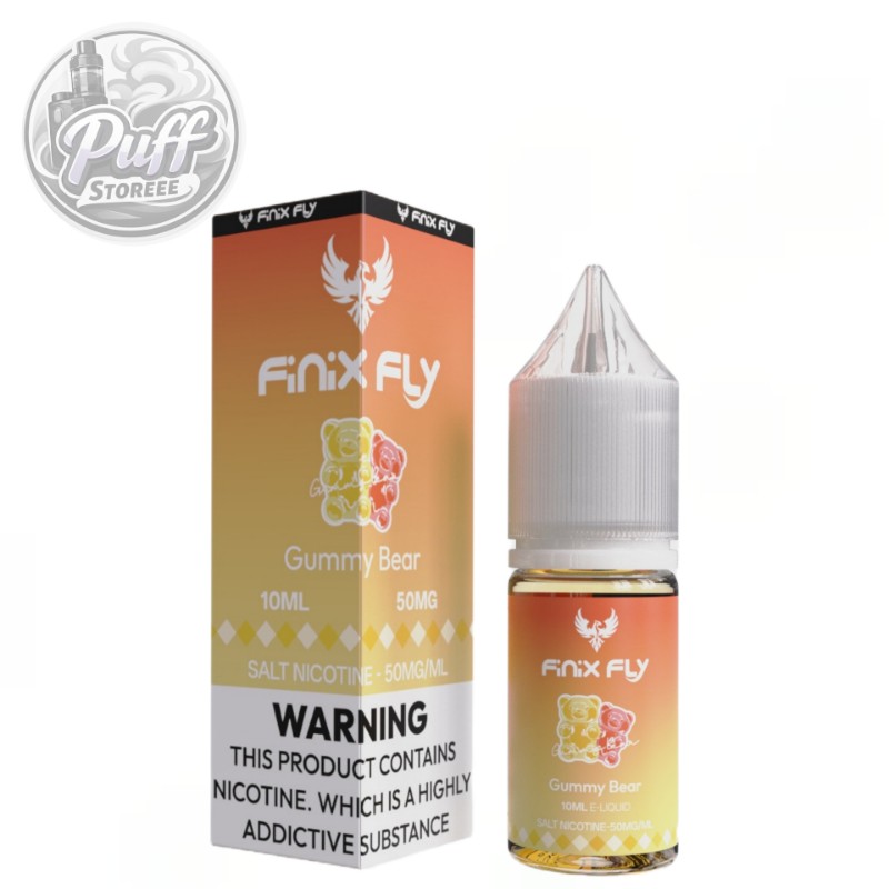 سالت فینیكس فلاي آدامس خرسي FINIX FLY 10ML GUMMY BEAR(10میل )