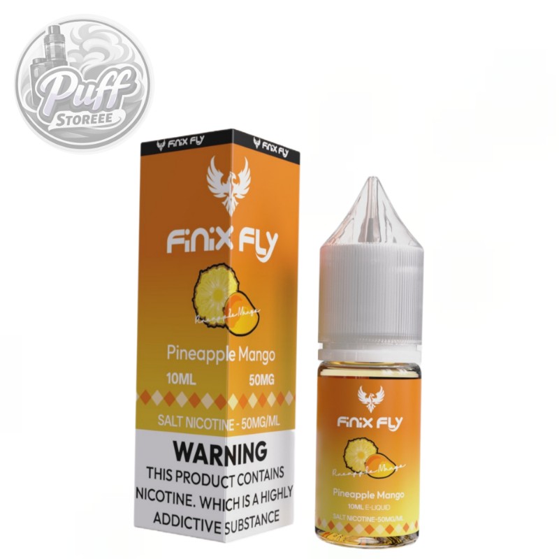 سالت فینیكس فلاي آناناس انبه (10میل )FINIX FLY 10ML PINEAPPLE MANGO