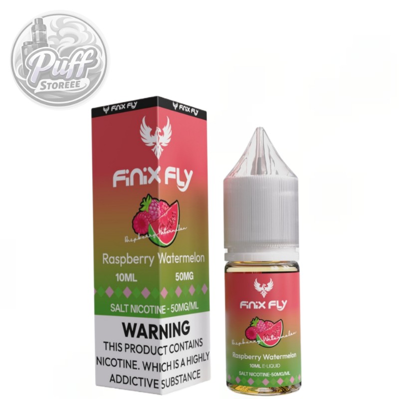 سالت فینیكس فلاي تمشك هندونه (10میل )FINIX FLY 10ML RASPBERRY WATERMELON