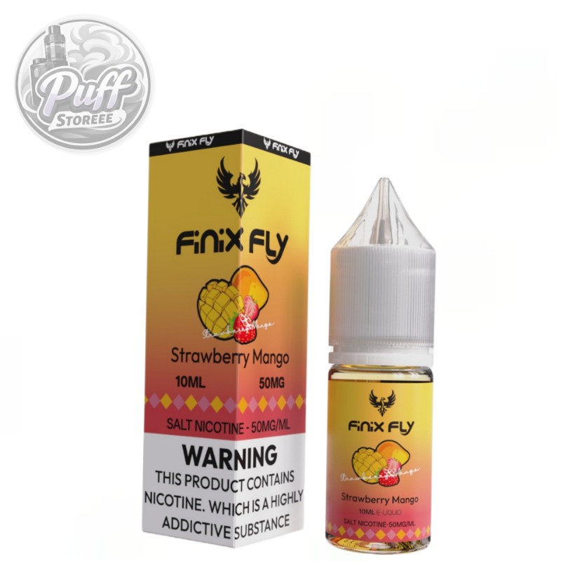 سالت فینیكس فلاي توت فرنگي انبه (10میل )FINIX FLY 10ML STRAWBERRY MANGO