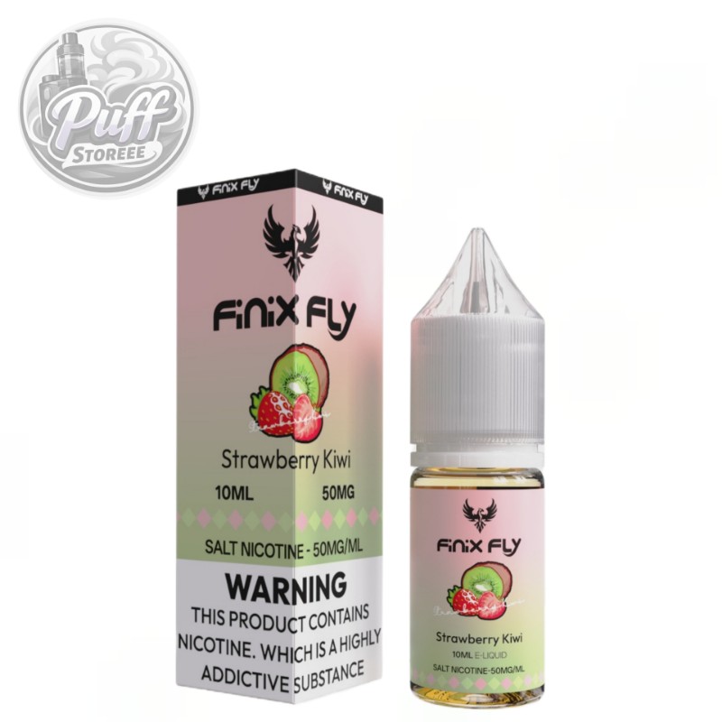 سالت فینیكس فلاي توت فرنگي كیوي (10میل )FINIX FLY 10ML STRAWBERRY KIWI