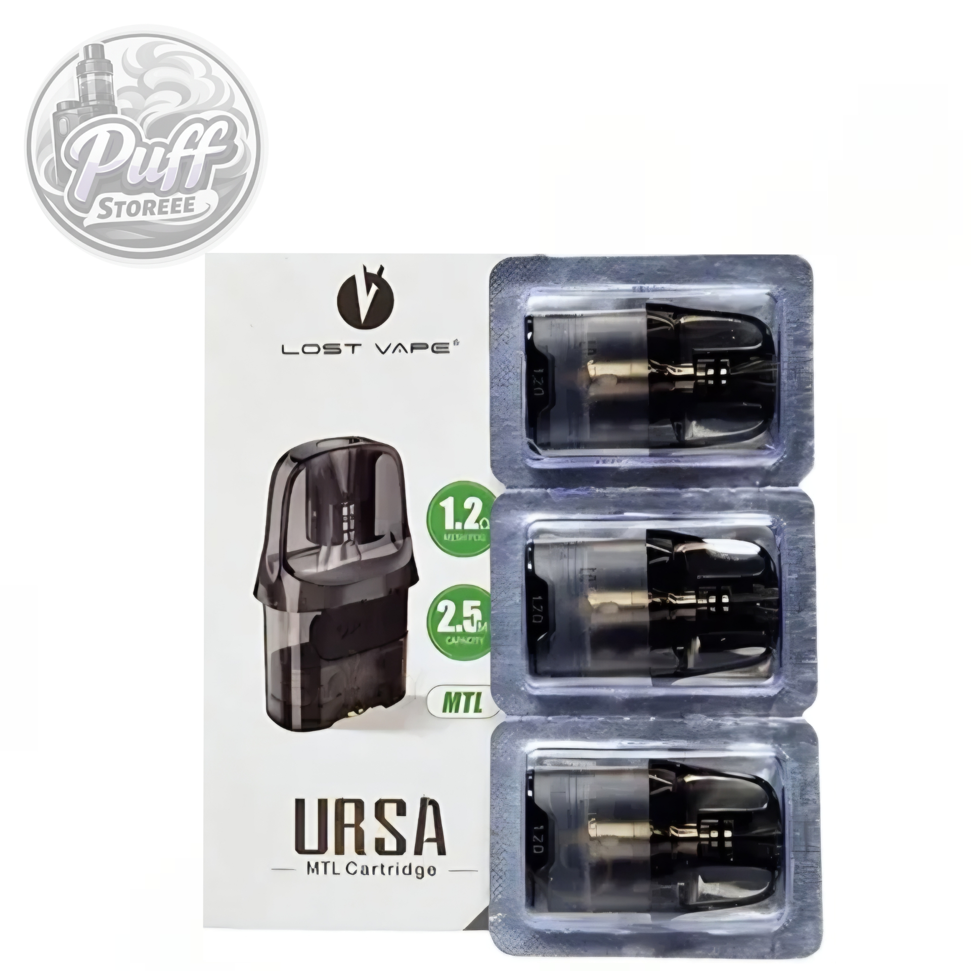 کارتریج لاست ویپ اورسا CARTRIDGE LOST VAPE URSA