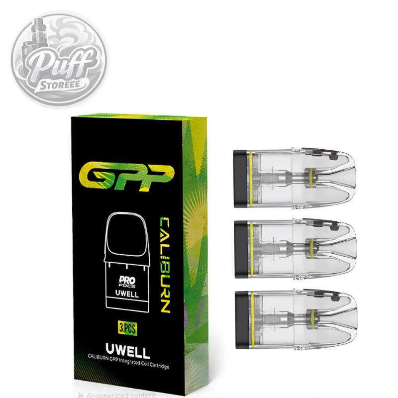 کارتریج کویل کالیبرن یوول جی پی پی 3میل CARTRIDGE CALIBURN GPP 3ML