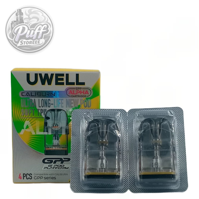 کارتریج کویل کالیبرن جی پی پی آلفا 3میل CARTRIDGE CALIBURN GPP ALPHA 3ML