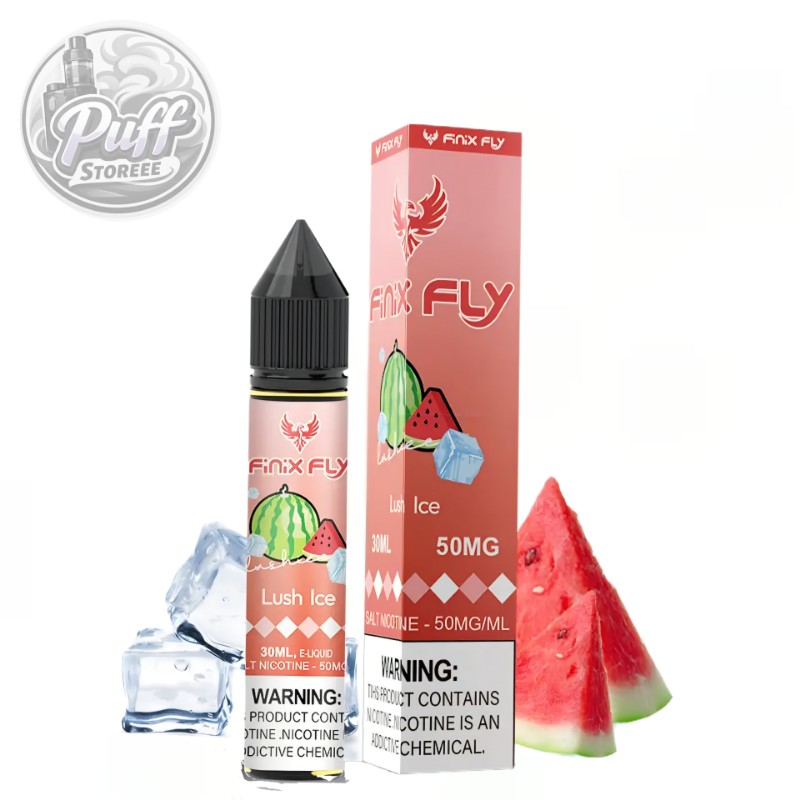 سالت فینیكس فلاي هندونه یخ ( 30میل )FINIX FLY 30ML LUSH ICE