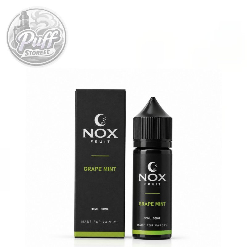سالت نکس فروت ۳۰میلی لیتر انگور نعناSALT NOX FRUIT 30ML GRAPE MINT