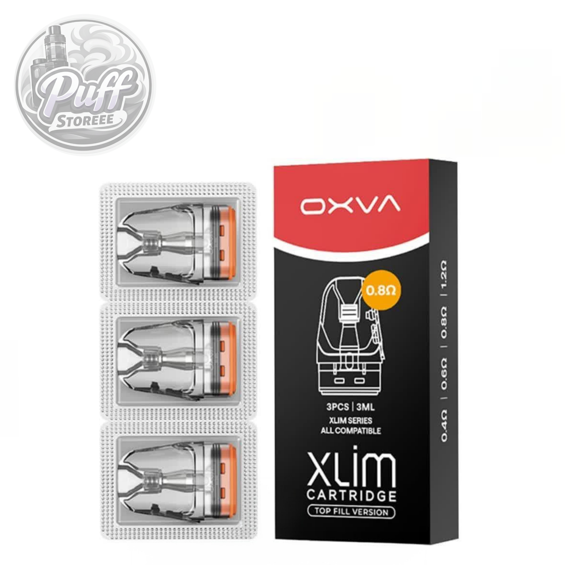 کارتریج اکسوا اکسلیم ۳میل CARTRIDGE OXVA XLIM 3ML