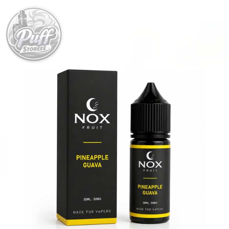 جویس سالت نکس فروت آناناس گواوا نیکوتین ۵۰(۳۰میل)NOX FRUIT 30ML PINEAPPLE GUAVA 50MG