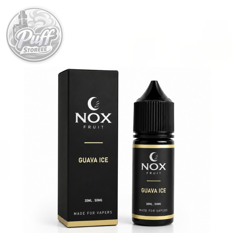جویس سالت نکس فروت گواوا یخ نیکوتین ۵۰(۳۰میل)NOX FRUIT 30ML GUAVA ICE 50MG