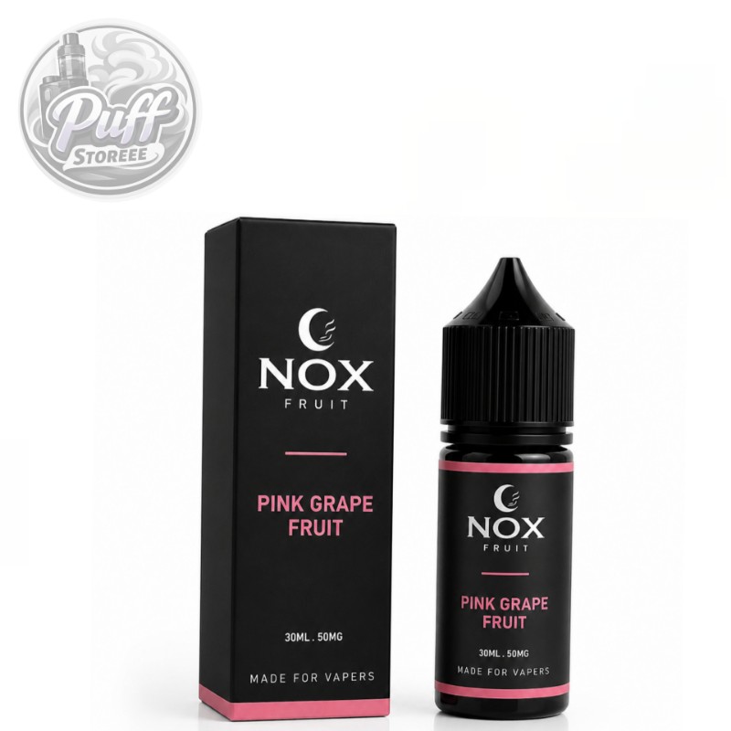 جویس سالت نکس فروت توت فرنگی گریپ فروت نیکوتین ۵۰(۳۰میل)NOX FRUIT 30ML PINK GRAPE FRUIT 50MG
