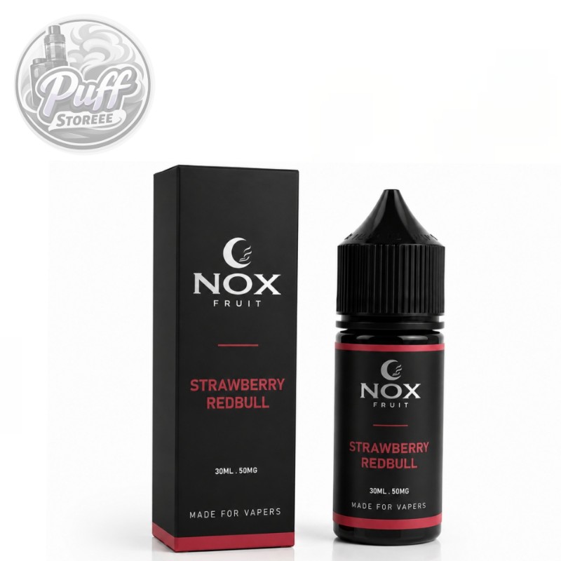 جویس سالت نکس فروت توت فرنگی انرژی زا نیکوتین ۵۰(۳۰میل)NOX FRUIT 30ML STRAWBERRY REDBULL 50MG