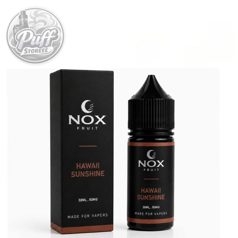جویس سالت نکس فروت میوه های استوایی نیکوتین ۵۰(۳۰میل)NOX FRUIT 30ML HAWAII SUNSHINE 50MG