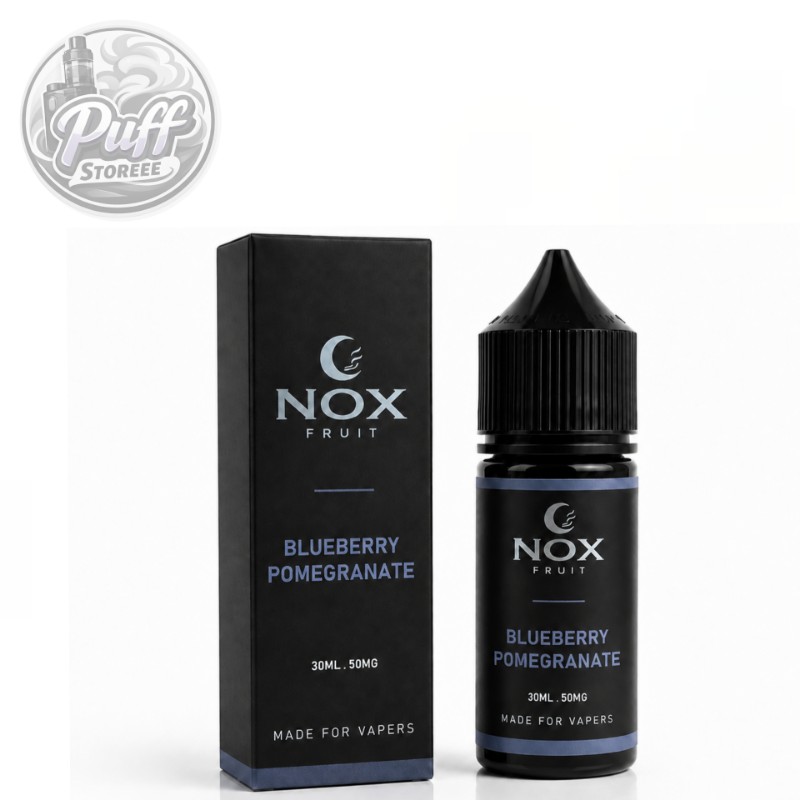 جویس سالت نکس فروت بلوبری انار نیکوتین ۵۰(۳۰میل)NOX FRUIT 30ML BLUEBERRY POMGRANATE 50MG
