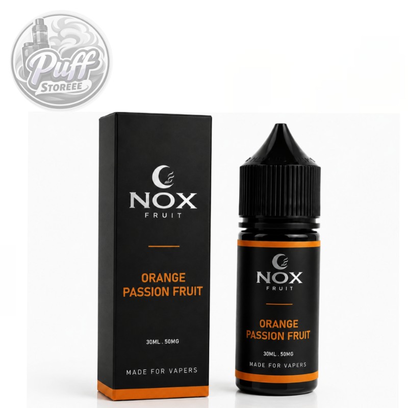 جویس سالت نکس فروت پرتقال پشن فروت نیکوتین ۵۰(۳۰میل)NOX FRUIT 30ML ORANGE PASSION FRUIT 50MG