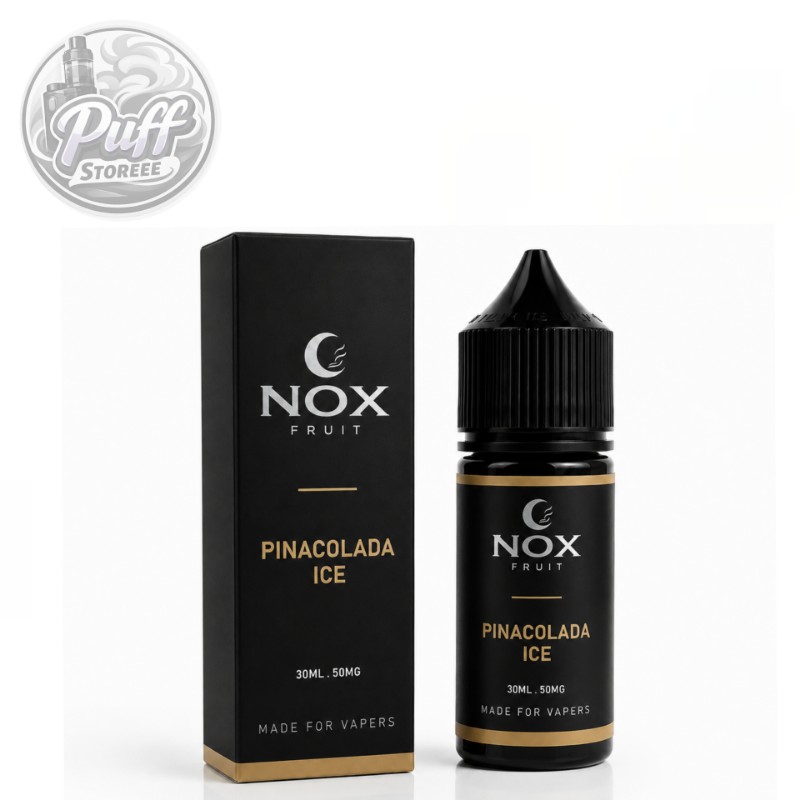 جویس سالت نکس فروت آناناس نارگیل یخ نیکوتین ۵۰(۳۰میل)NOX FRUIT 30ML PINACOLADA ICE 50MG