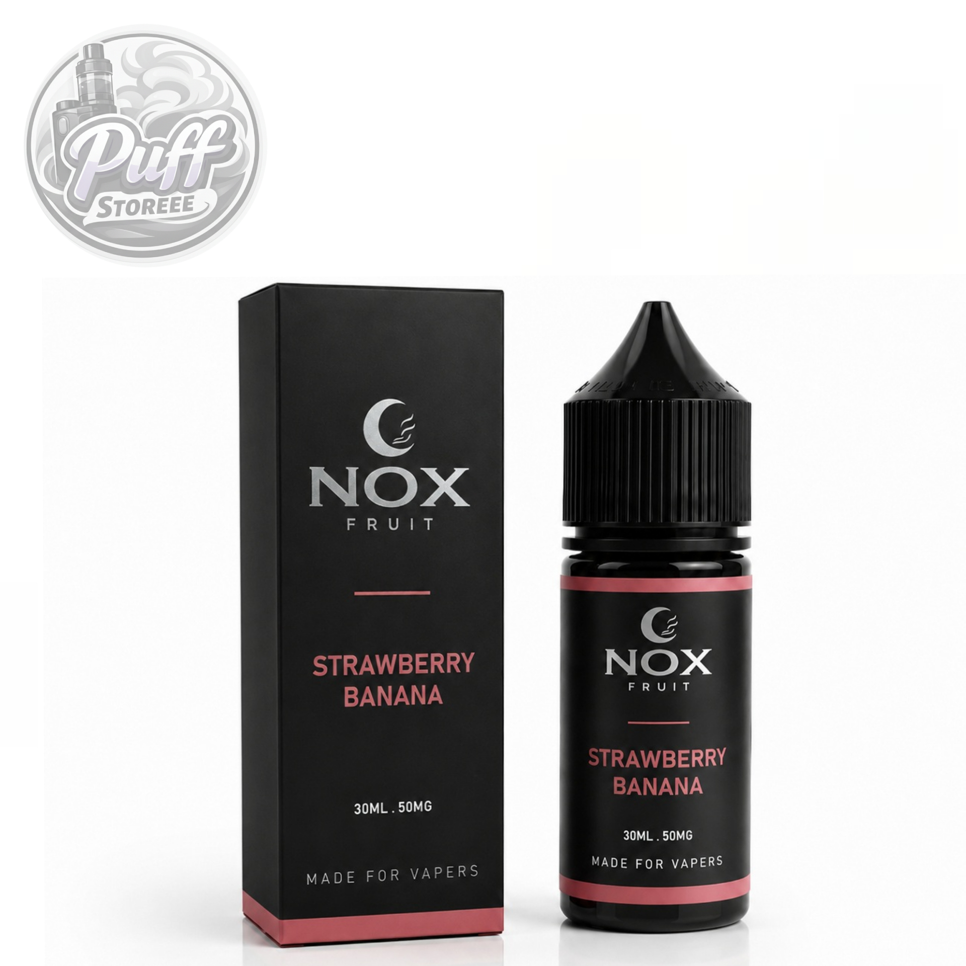 جویس سالت نکس فروت توت فرنگی موز نیکوتین ۵۰(۳۰میل)NOX FRUIT 30ML STRAWBERRY BANANA 50MG