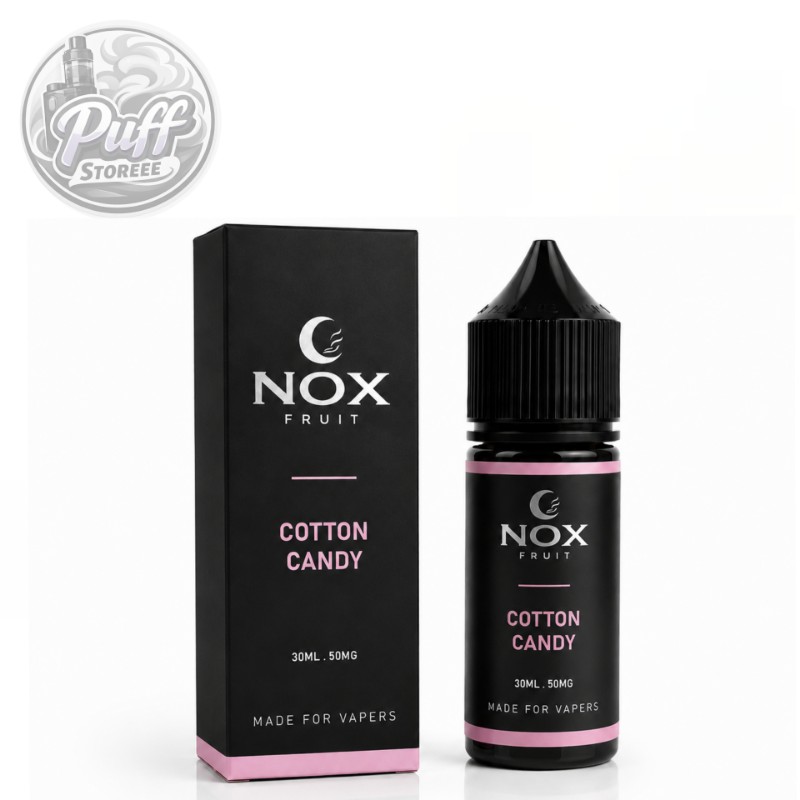 جویس سالت نکس فروت پشمک نیکوتین ۵۰(۳۰میل)NOX FRUIT 30ML COTTON CANDY 50MG