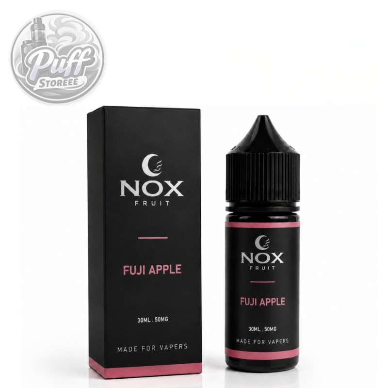 جویس سالت نکس فروت سیب سرخ نیکوتین ۵۰(۳۰میل)NOX FRUIT 30ML FUJI APPLE 50MG