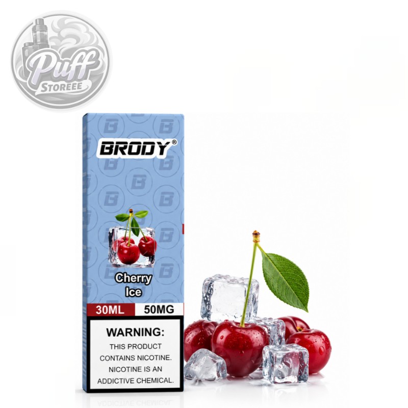 جویس سالت برودی آلبالو یخ نیکوتین ۵۰(۳۰میل)BRODY 30ML CHERRY ICE 50MG