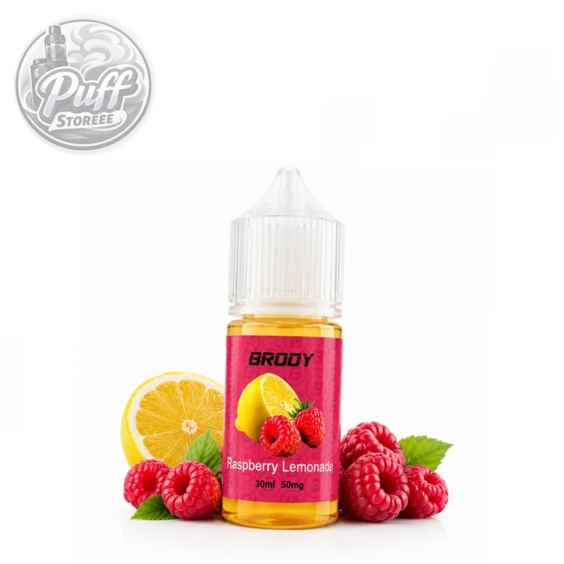 جویس سالت برودی تمشک لیموناد نیکوتین ۵۰(۳۰میل)BRODY 30ML RASPBERRY LEMONADE 50MG